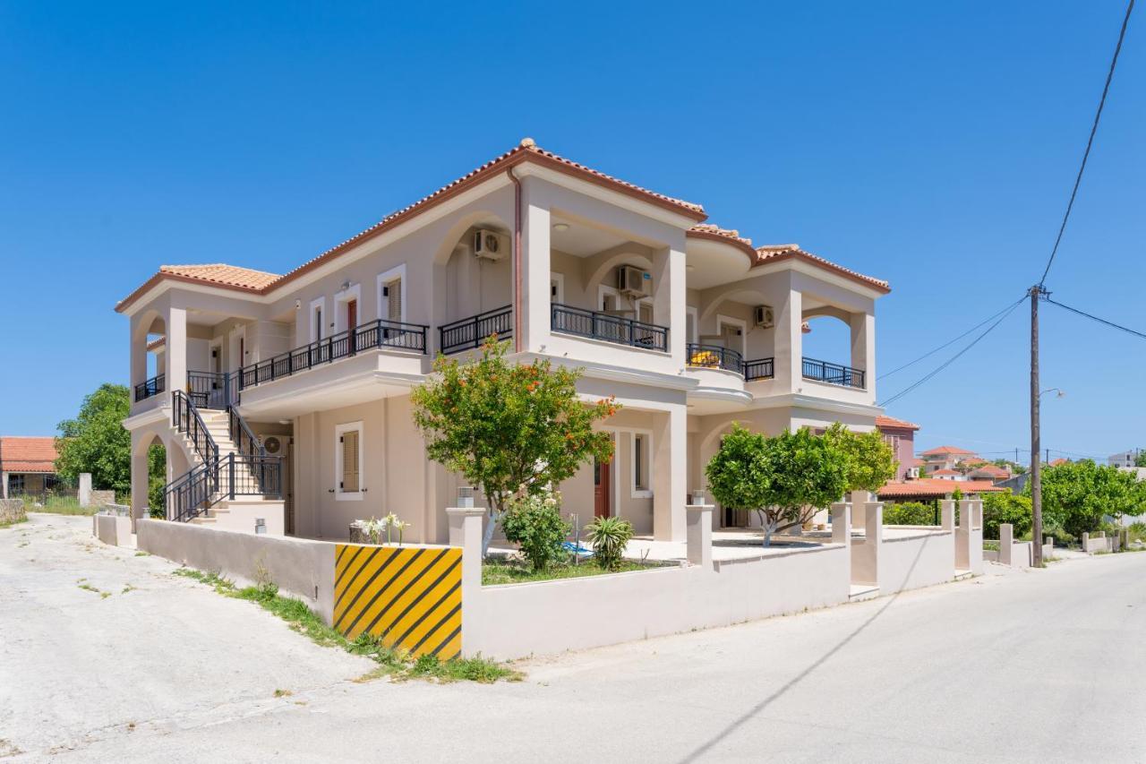 Vilatoria Guesthouse Agia Thekli 外观 照片