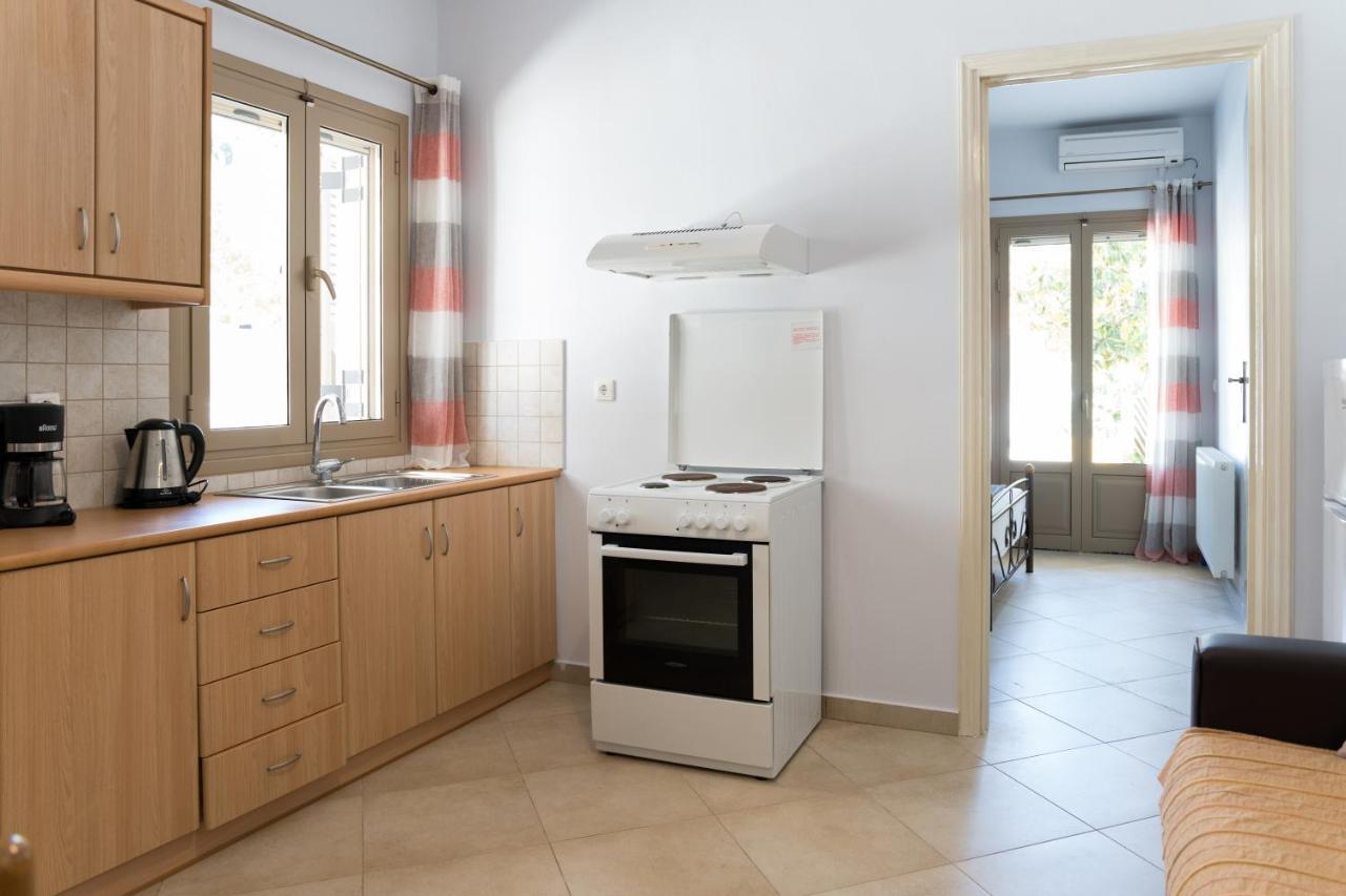 Vilatoria Guesthouse Agia Thekli 外观 照片