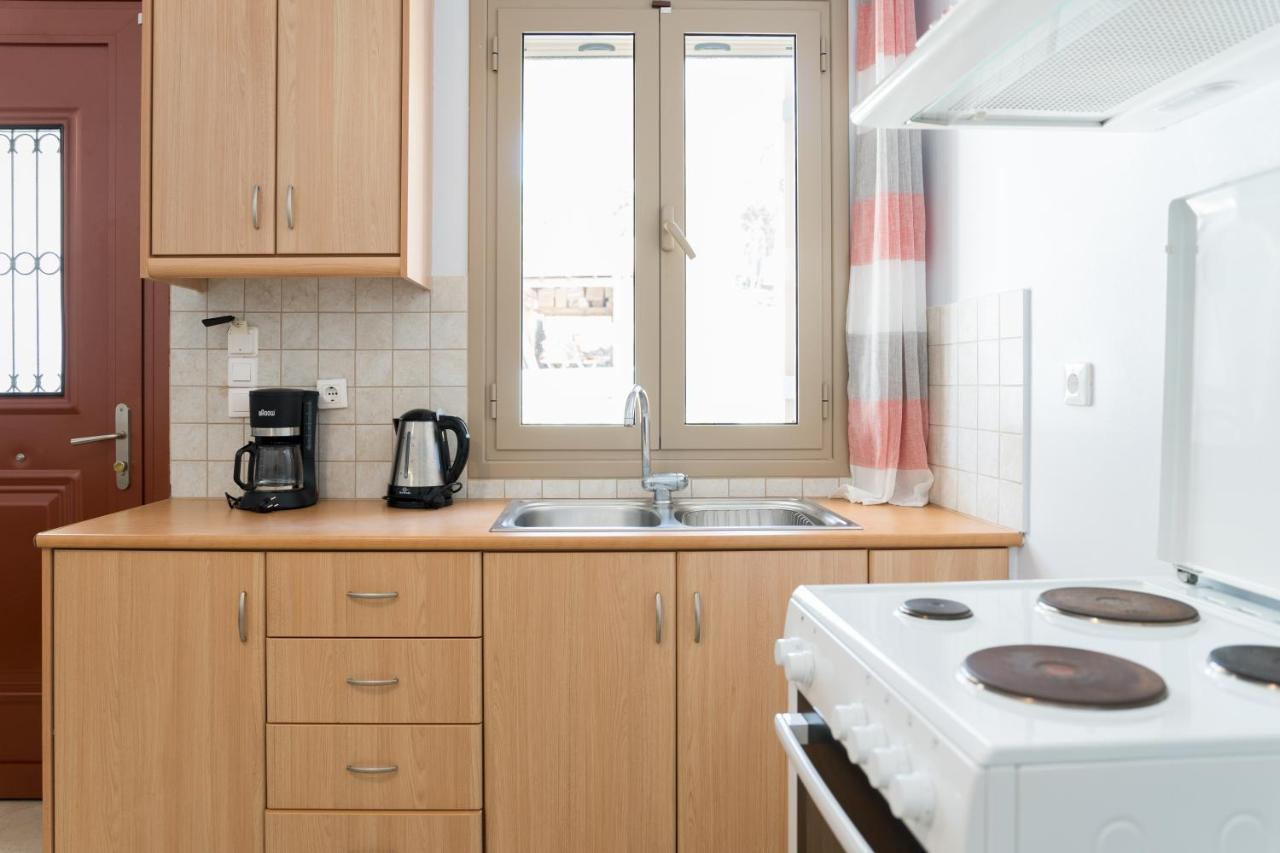Vilatoria Guesthouse Agia Thekli 外观 照片