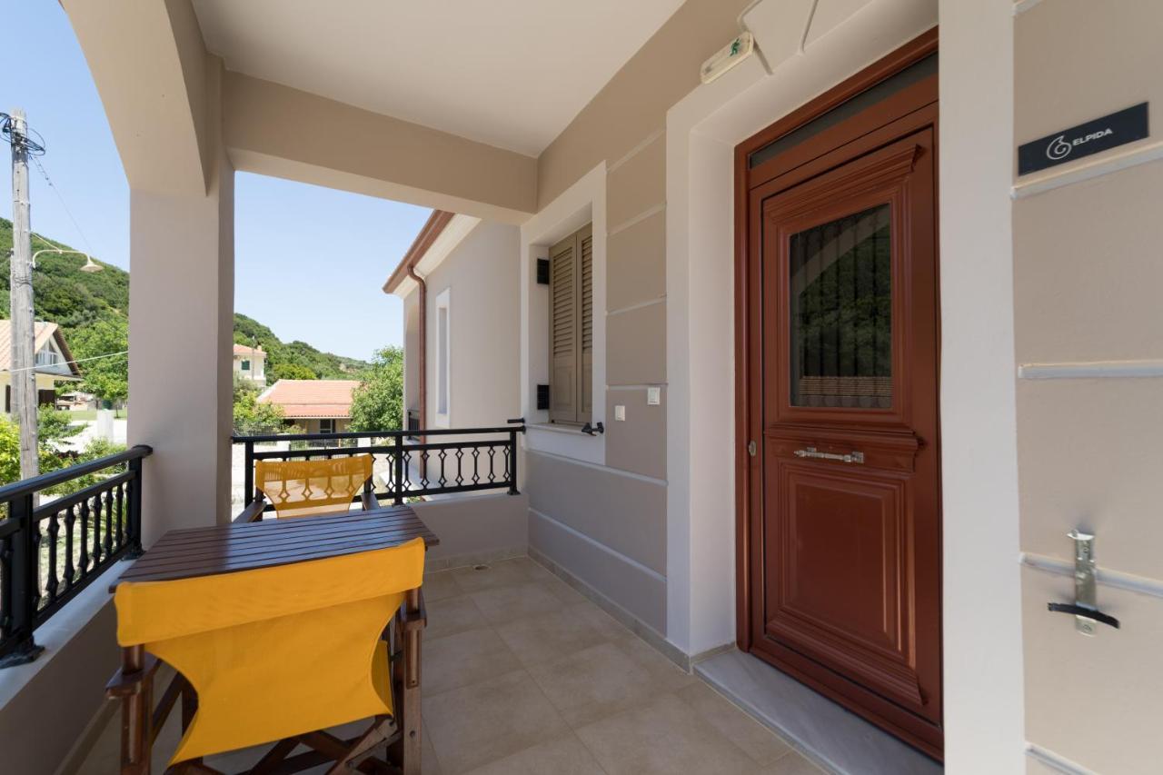 Vilatoria Guesthouse Agia Thekli 外观 照片