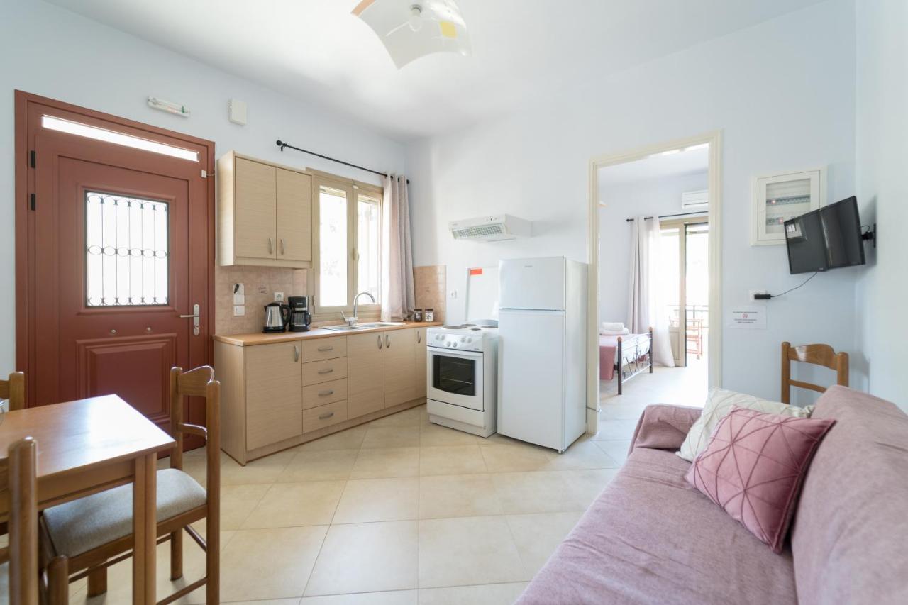 Vilatoria Guesthouse Agia Thekli 外观 照片