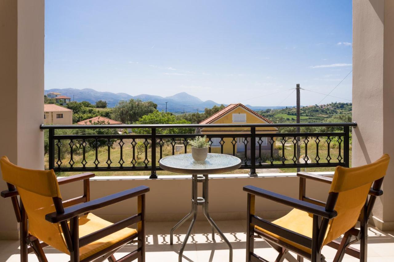 Vilatoria Guesthouse Agia Thekli 外观 照片