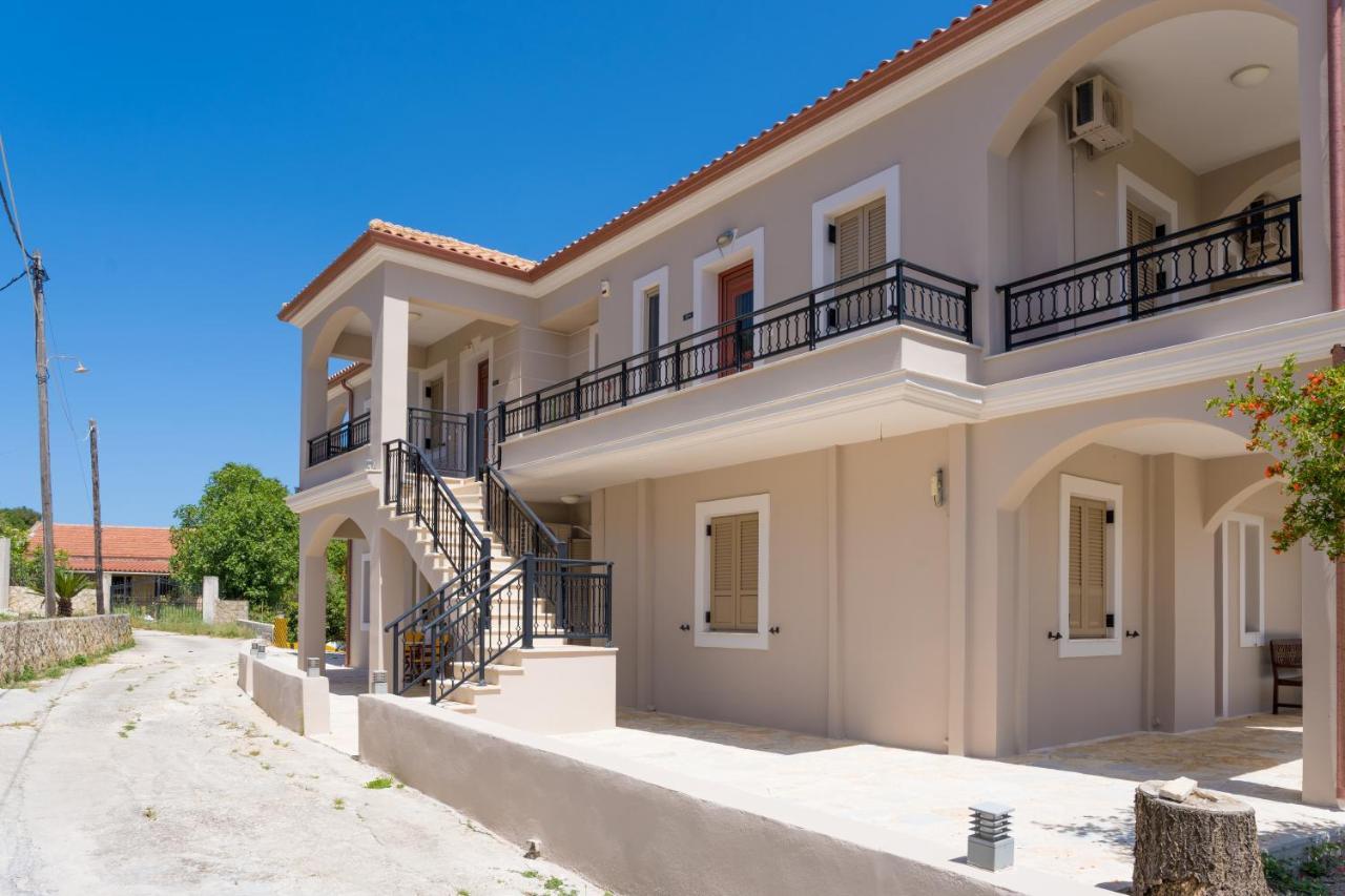 Vilatoria Guesthouse Agia Thekli 外观 照片