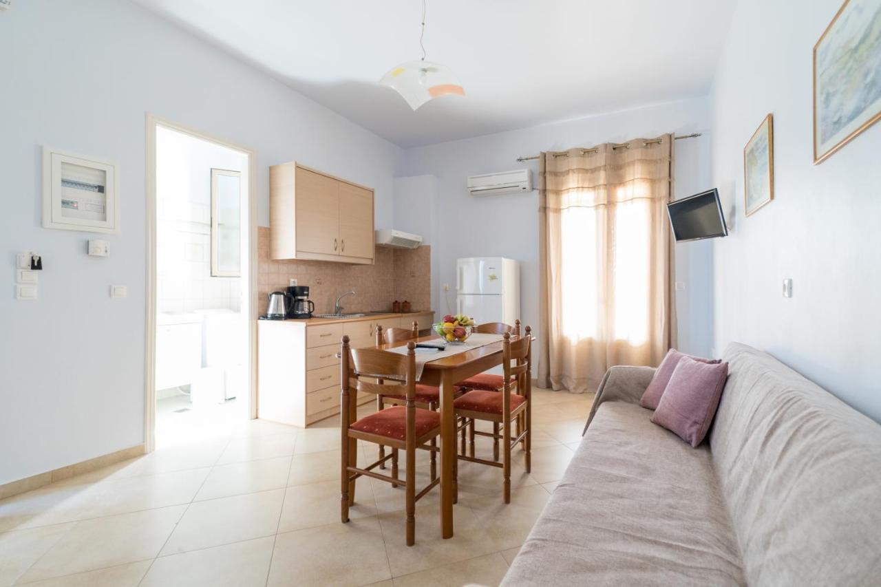 Vilatoria Guesthouse Agia Thekli 外观 照片