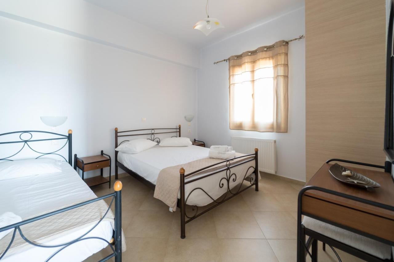 Vilatoria Guesthouse Agia Thekli 外观 照片