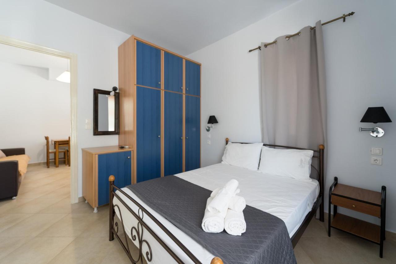 Vilatoria Guesthouse Agia Thekli 外观 照片