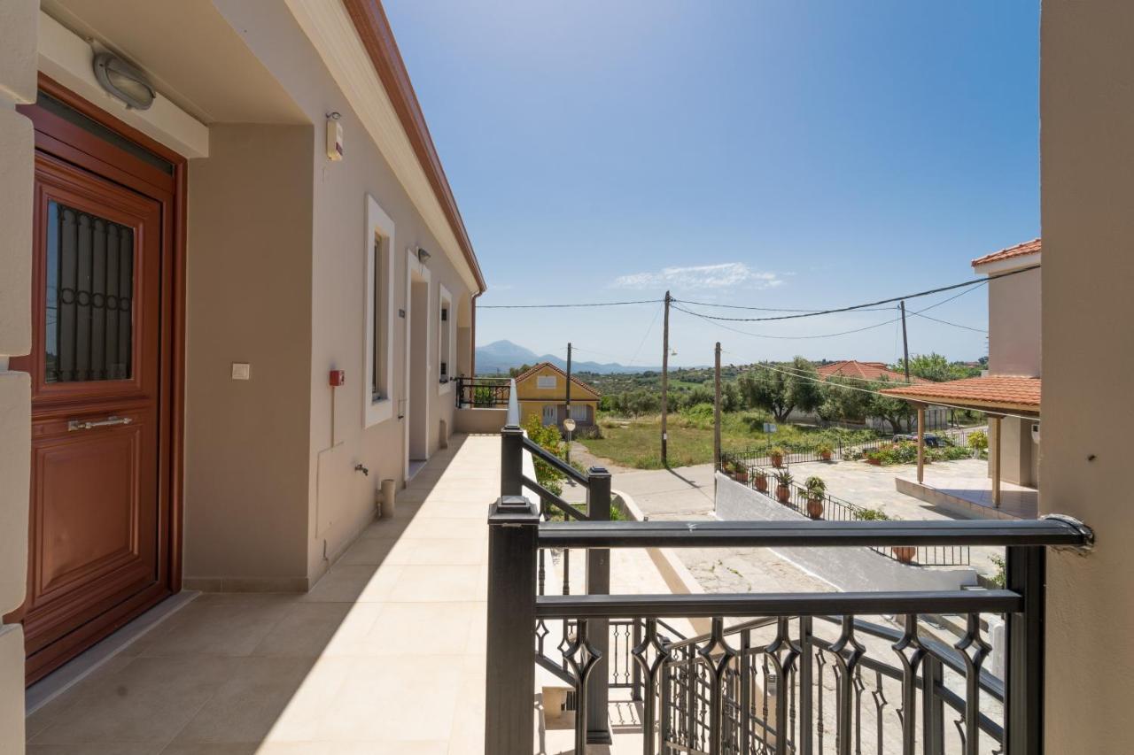 Vilatoria Guesthouse Agia Thekli 外观 照片