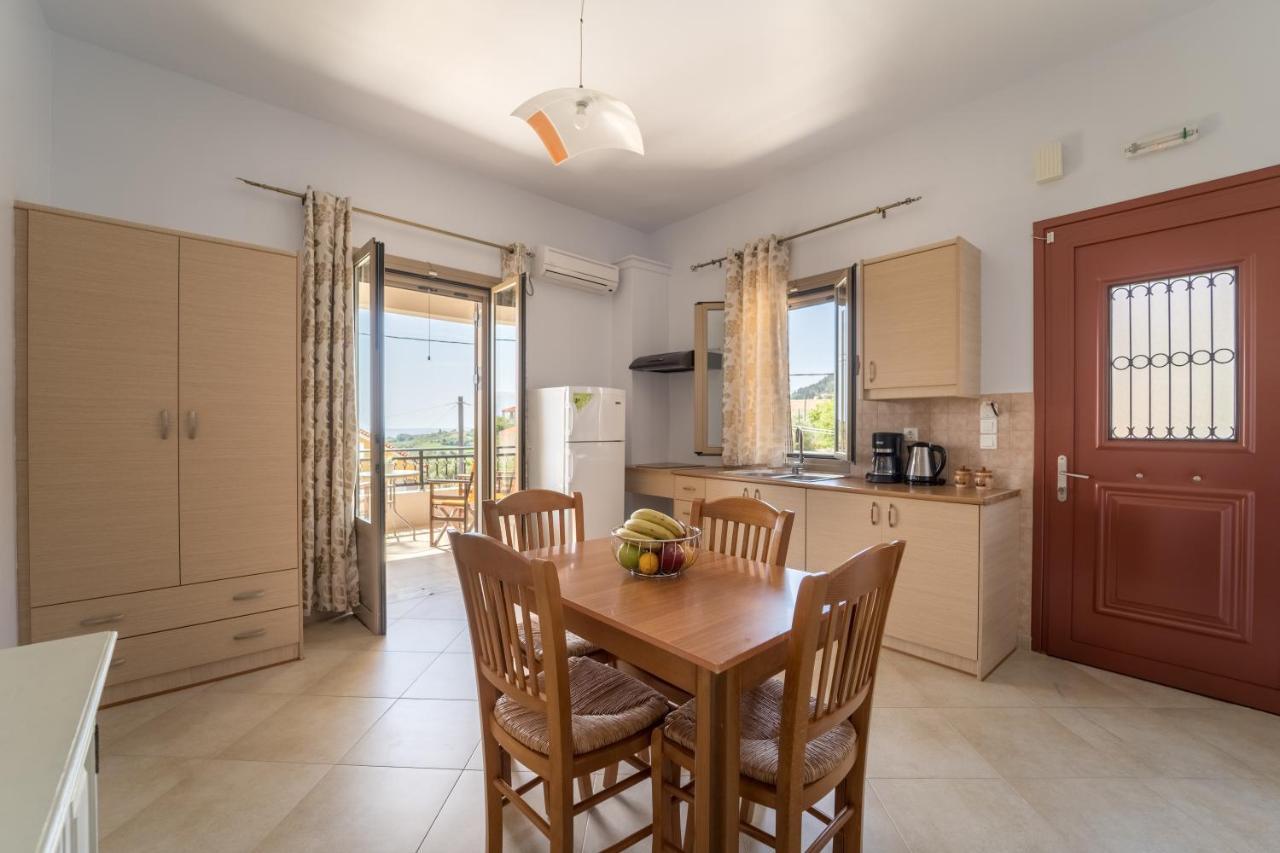 Vilatoria Guesthouse Agia Thekli 外观 照片