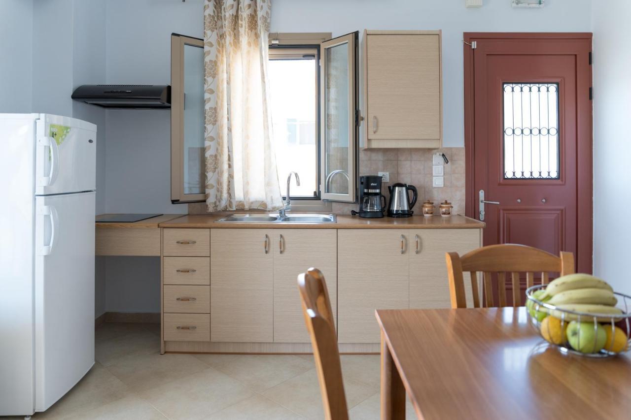 Vilatoria Guesthouse Agia Thekli 外观 照片