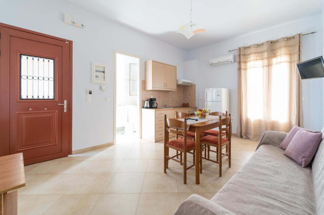 Vilatoria Guesthouse Agia Thekli 外观 照片