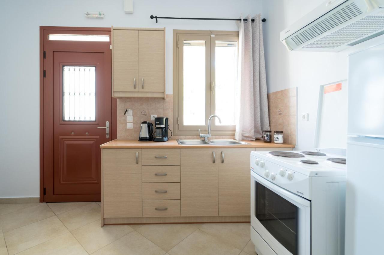 Vilatoria Guesthouse Agia Thekli 外观 照片