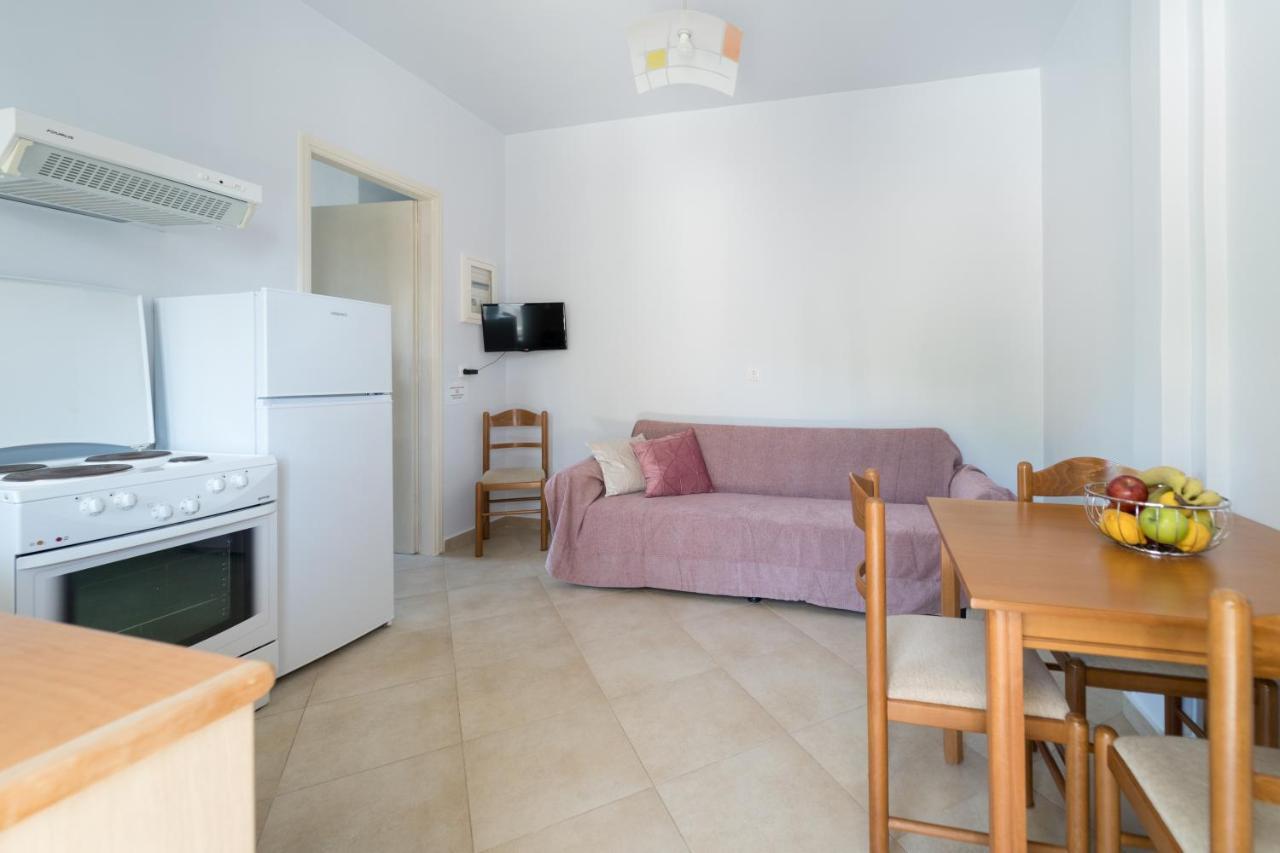 Vilatoria Guesthouse Agia Thekli 外观 照片