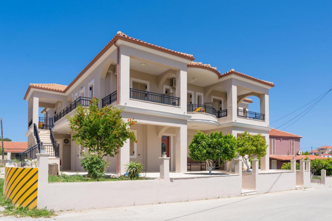 Vilatoria Guesthouse Agia Thekli 外观 照片