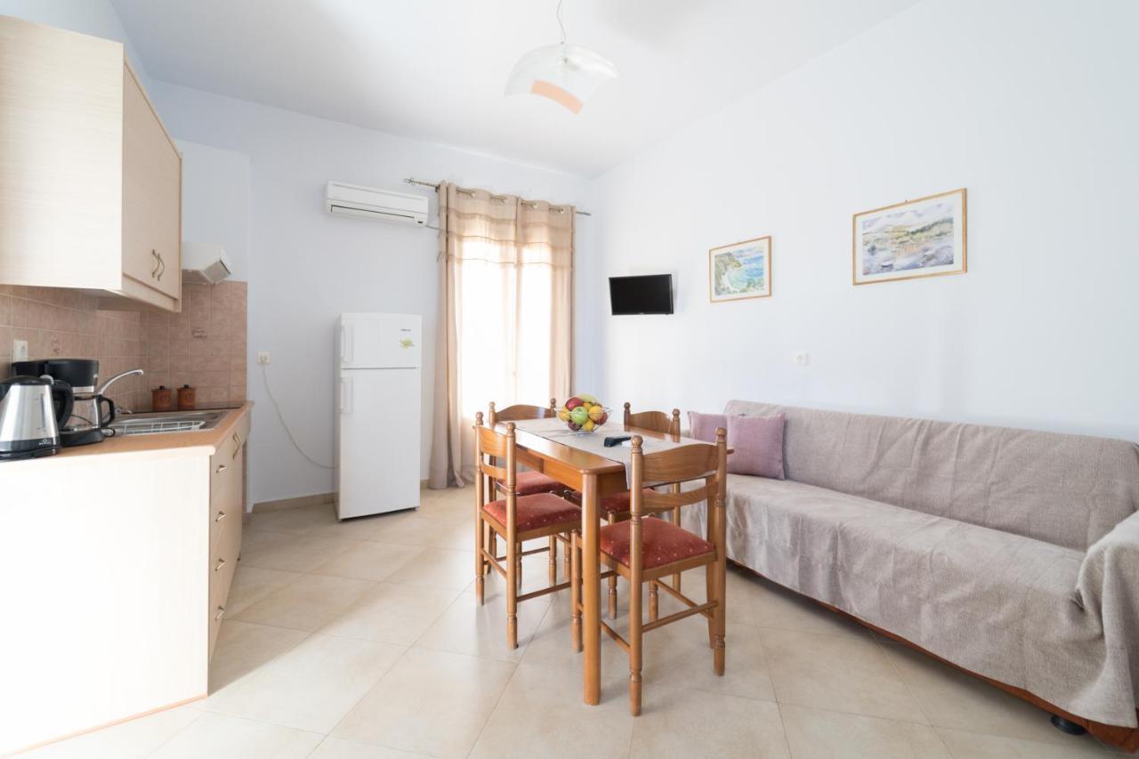 Vilatoria Guesthouse Agia Thekli 外观 照片